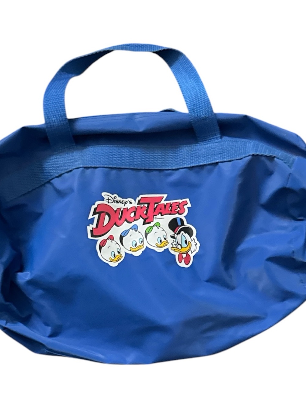 Disney DuckTales Royal Blue Character Tote
